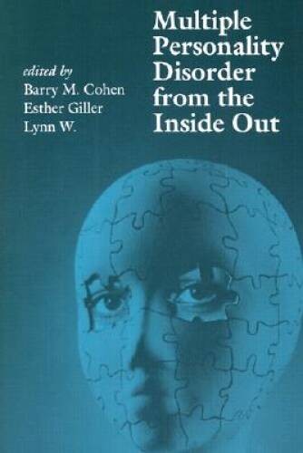 Multiple Personality Disorder From the Inside Out – Paperback – VERY GOOD