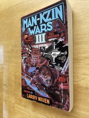 The Man-Kzin Wars 8 Book 2-7,9-10 Lot by Larry Niven Paperback Books
