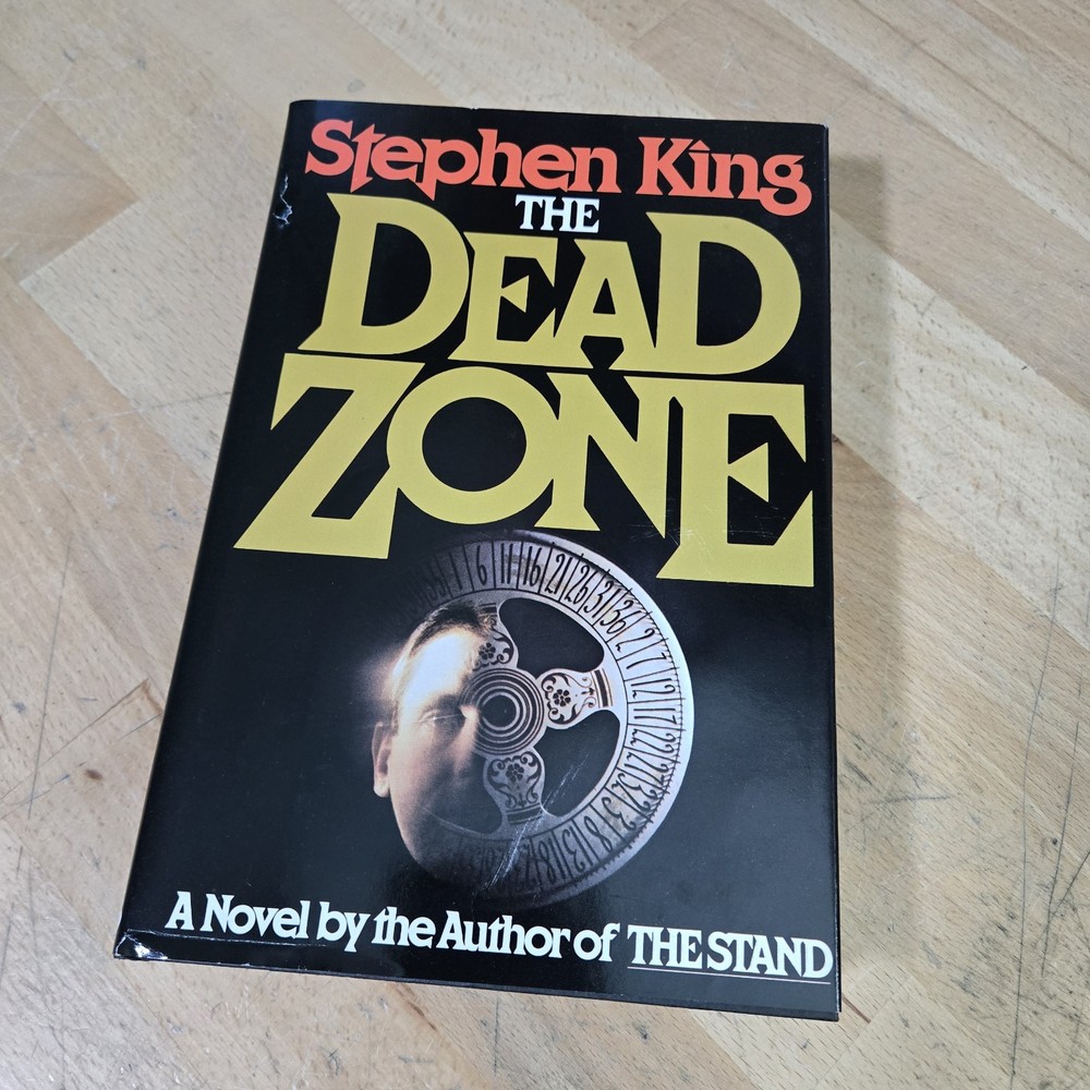The Dead Zone Stephen King 1979 Viking Press EXCELLENT COPY A+ UNREAD