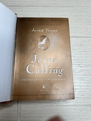 2004 Jesus Calling & 2009 Jesus Lives Set Of 2 Devotional Books By Sarah Young