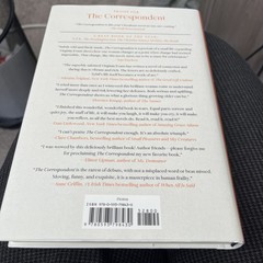 Correspondent : A Novel by Virginia Evans (2025, Hardcover)
