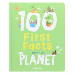 100 First Facts: Picture Book By Sweet Cherry Publishing – Ages 5-7 – Board Book