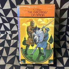 The Chronicles of Narnia Vintage Collier 1977 Box Set by C.S. Lewis Paperback