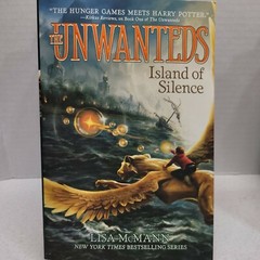 The Unwanteds Series Collection Set Books 2 -7 Lisa McMann Like New Lg Paperback