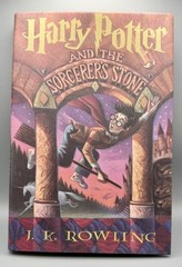 Harry Potter Sorcerer’s Stone 1st American Edition 1st Printing HC DJ