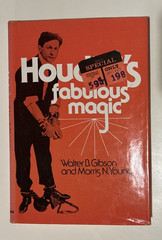 Harry Houdini VTG Book Lot of 4 Magic Secrets Biography Illusions Escape Artist