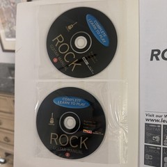 Rock Guitar Tab Lesson Book Learn to Play Rock Guitar With 2 CD’s 240 Pages New