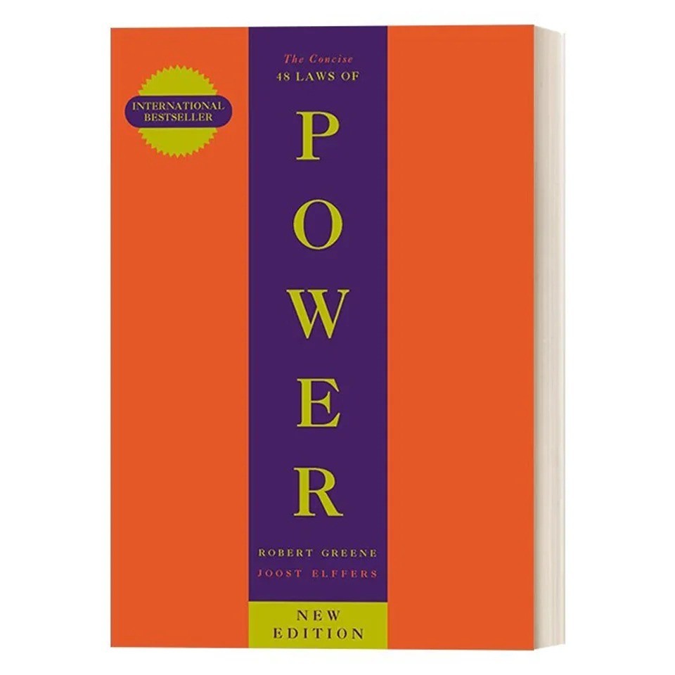 The 48 Laws of Power by Robert Greene , FREE SHIPPING USA.