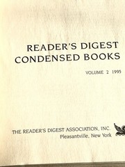 1995 Reader’s Digest Condensed Books – Volume 2 Hardcover – Issue #218