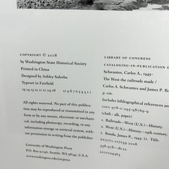 The West the Railroads Made by Schwantes, Carlos Arnaldo; Ronda, James P.