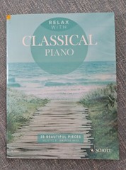 Relax with Classical Piano : 33 Beautiful Pieces by Hal Leonard Corp 104 Pages