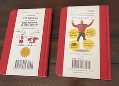 Jeffrey Gitomer’s Little Red Books of Selling & Of Sales Answers Lot Of 2 VG