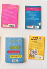 Children’s Books Lot Dear Dumb Diary Jim Benton Scholastic 8 Books Mixed Set
