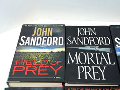 Lot Of 13 John Sanford Thrillers Hardcover Novels – Prey Series Novels