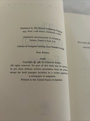 The Maryknoll Fathers, Glenn D. Kittler, World, 1st Ed c 1961