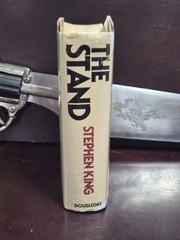 The Stand Stephen King 1978 Doubleday Early BCE Hardcover Dust Jacket HCDJ VG