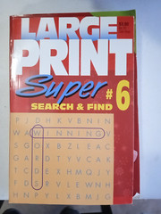 New Lot Of Five (5) Puzzle Books 2 Sudoku, 3 Word Searches