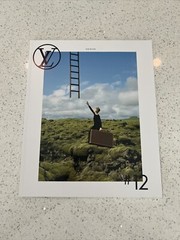 LOUIS VUITTON Magazine Catalog THE BOOK #12 104 Pages Limited Edition