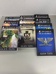 Lot of 10 Glen Tate 299 Days Series Trade Paperbacks (See Photos for Titles)