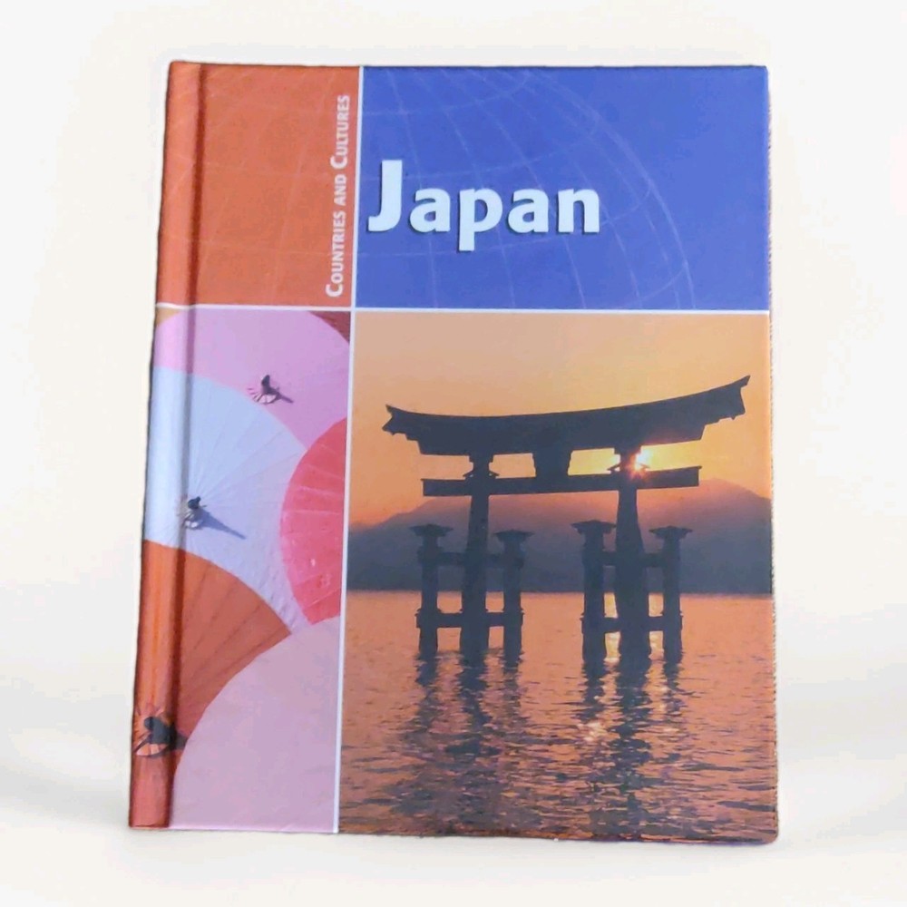 Japan (Countries and Cultures) by Tracey Boraas, Capstone 2001 HC