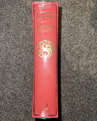 George R.R. Martin Fire & Blood A Song of Ice and Fire HC 1st Ed Slipcase SEALED