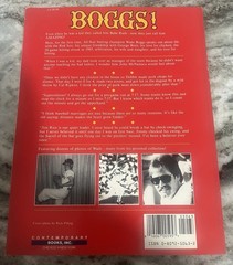 Boggs! By Wade Boggs MLB Baseball 1986 Paperback Book Vintage 95 Pages