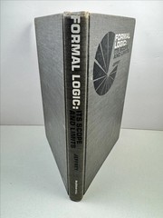 Formal Logic Its Scope And Limits By Jeffrey, By Jeffrey