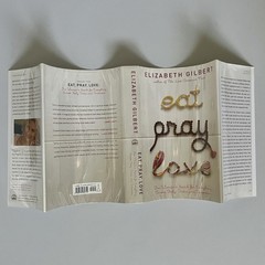 Signed 1st/1st 2006 HC Eat Pray Love by Elizabeth Gilbert