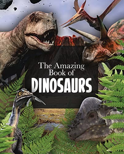 The Amazing Book of Dinosaurs (Amazing Books) by Hibbert, Clare Book The Fast