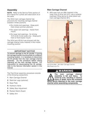 SHAVER Hydraulic Post Driver HD-8-H Operator Manual FASTENED – TOUGH JACKET