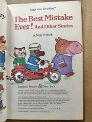 Lot of 6 Richard Scarry Busy Town Books 5 Vintage PB/HC