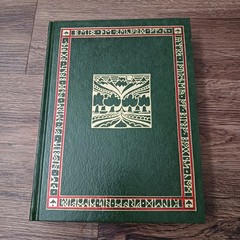The Hobbit J.R.R. Tolkien Houghton Mifflin Collector’s Edition Green Slipcase