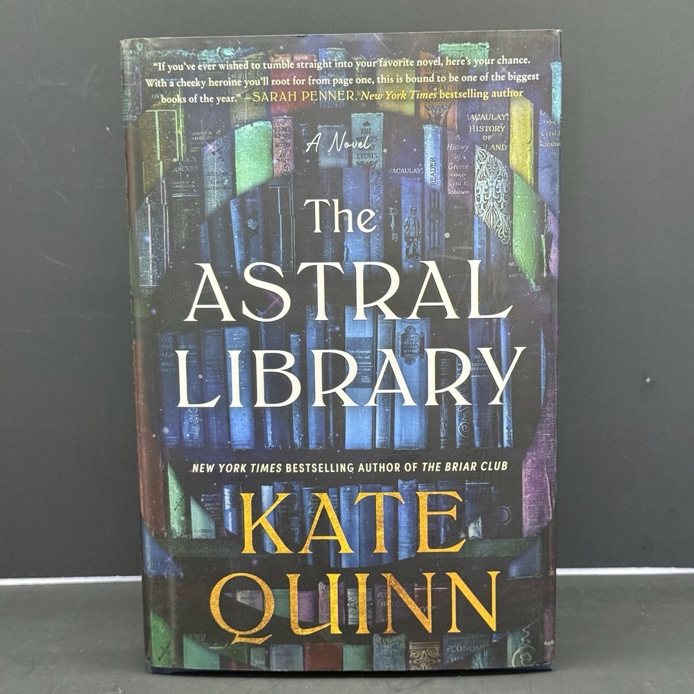 The Astral Library (Standard Edition) by Kate Quinn HCDJ First Edition