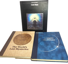 3 Book Bundle-Mystic Places, Mysteries of the Unexplained,World’s Last Mysteries