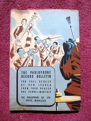 1947-8 British PARLOPHONE RECORDS Complete Catalogue Record Catalog Jazz Opera
