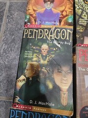 MIXED LOT 10 PENDRAGON SERIES BY D.J. MACHALE: THE MERCHANT OF DEATH ++