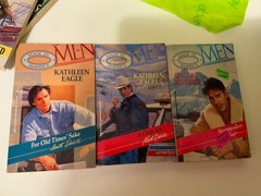 Lot of 11 Silhouette Men in Uniform Made in America Men at work Grooms Romance