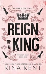 Rina Kent Reign of a King (Paperback) Kingdom Duet Special Edition