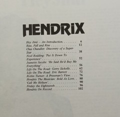 Hendrix Paperback Book by Chris Welch 1973