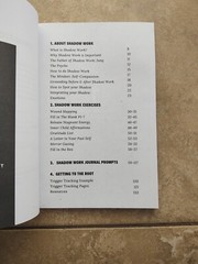 THE SHADOW WORK JOURNAL Guide Integrate & Transcend Your Shadows Self Help Book