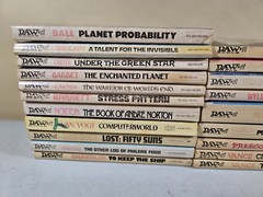 Lot of 20 – Vintage DAW Books – Science Fiction Paperbacks