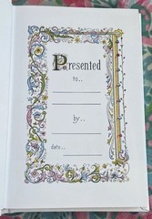 CATHOLIC PICTURE BIBLE – WHITE LEATHER, GILDED PAGE EDGES