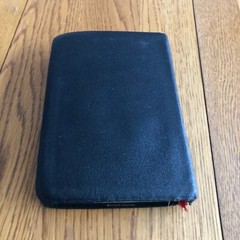 Holy Bible References Concordance Genuine Morocco Leather Black 1949