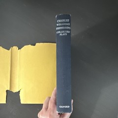Charles Williams Collected Plays Oxford Drama Oxford Univ Press 1963 HC DJ