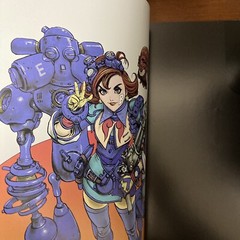 Katsuya Terada Art Book Cover Girls Illustration