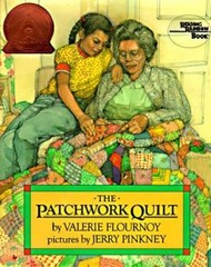 Patchwork Quilt, School And Library by Flournoy, Valerie; Pinkney, Jerry (ILT…