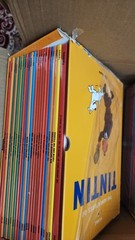 The Adventures of Tintin by Hergé: 23 Books Box Set – Ages 7+ -Paperback