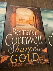 Bernard Cornwell Sharpe’s Eagle/Fortress/Escape Paperback Bundle of 3