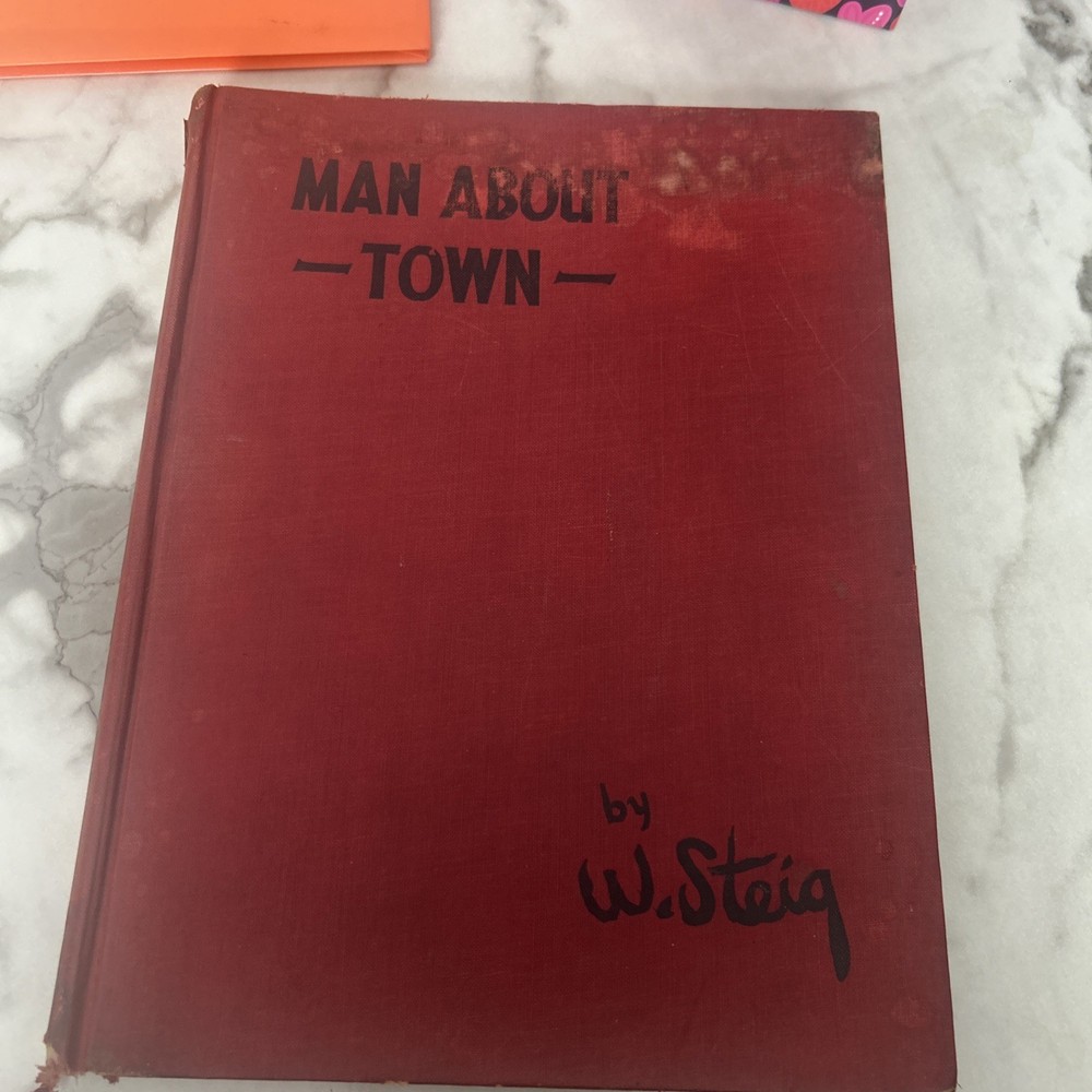 Man About Town By W. Steig