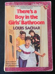 Lot of 6 Louis Sachar PBs- Holes, Wayside School, Bathroom, Jokes